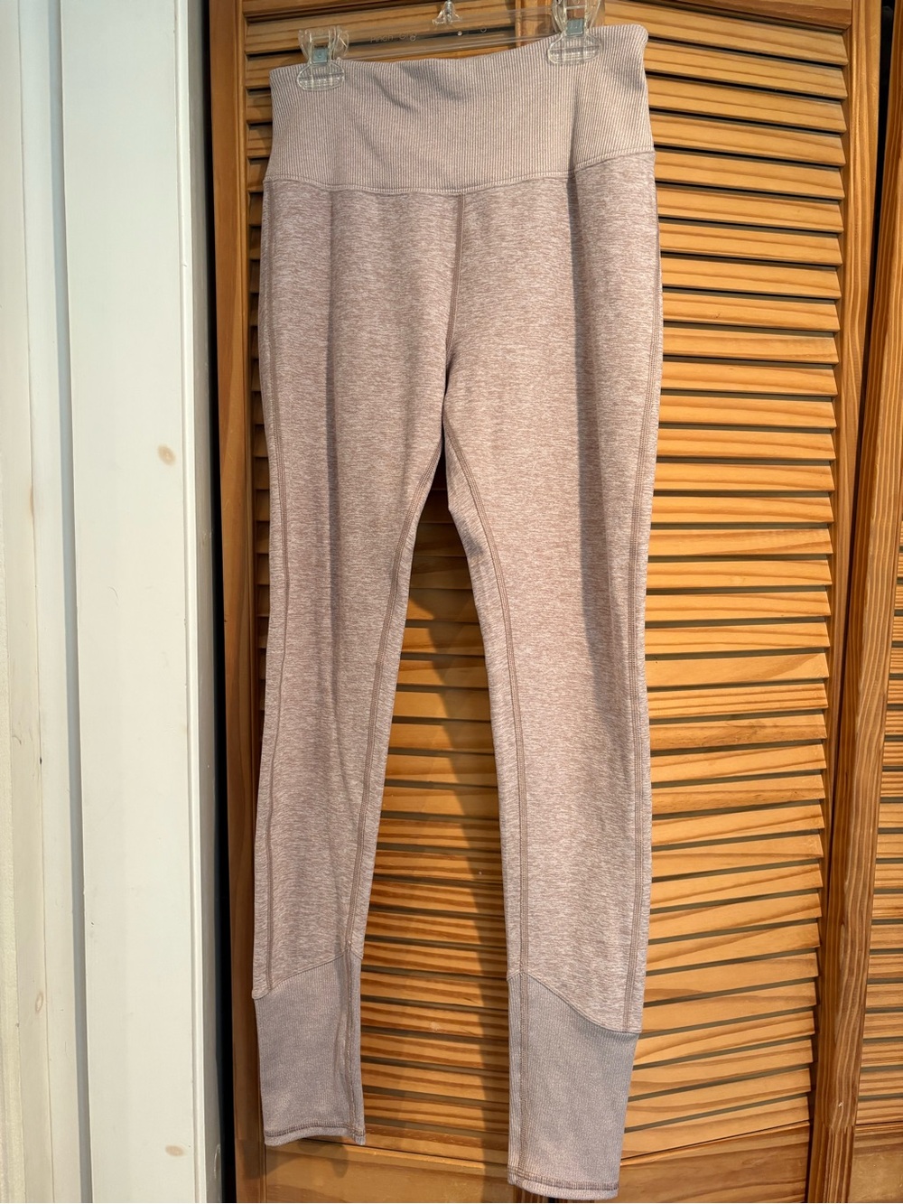 Alo Yoga High Waist Alosoft Lounge Leggings Workout Running Gym activewear